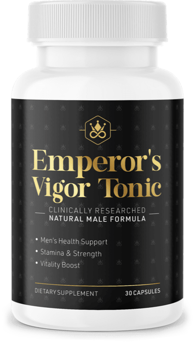 Emperor's Vigor Tonic Supplement Emperor's Vigor Tonic Supplement