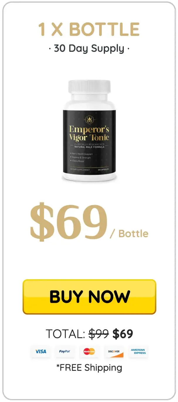 Emperor's Vigor Tonic Buy 1 Bottle